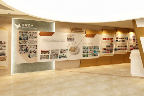 青岛展厅-文化墙-企业文化设计|青岛草木文化传播有限公司